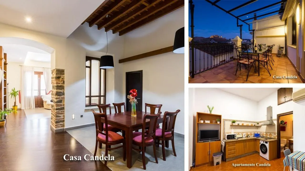 Apartamentos Candela Alora contacts