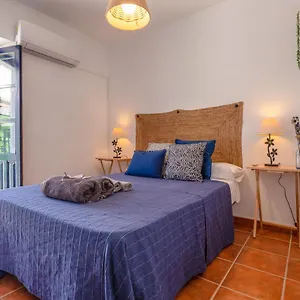 Сasa de vacaciones Casa Randonneur, Traditional Townhouse In álora., Álora